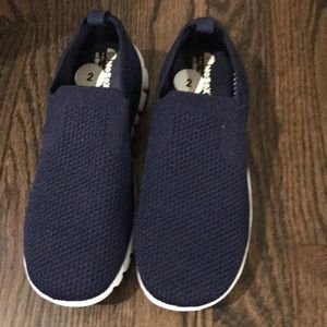NWOT.  Boys NoSox memory foam slip on shoes. New. Never worn. Size 2